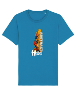 Abstract Hobo Tricou mânecă scurtă Unisex Rocker