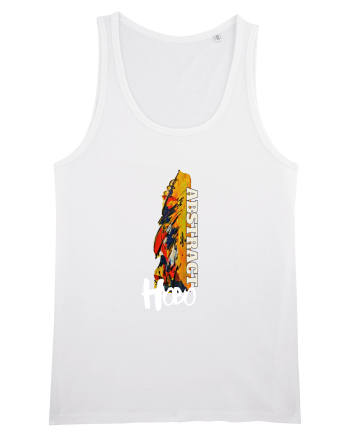 Abstract Hobo White