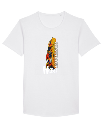 Abstract Hobo White