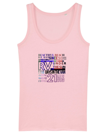 Vanlife Cotton Pink