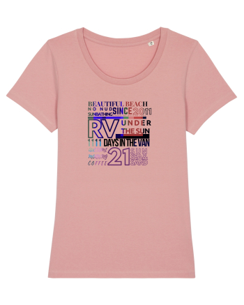 Vanlife Canyon Pink