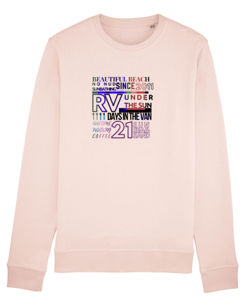 Vanlife Candy Pink