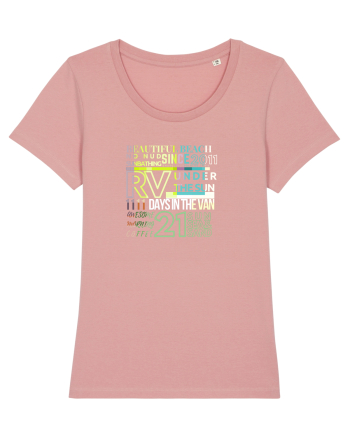 Vanlife Canyon Pink