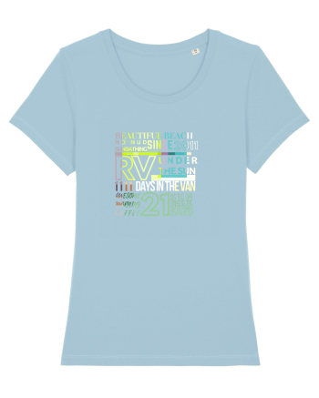 Vanlife Sky Blue