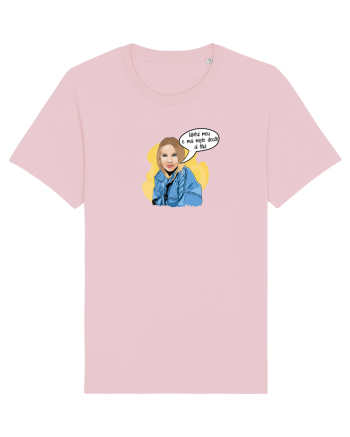 Iubitul meu e mai misto decat al tau! Cotton Pink