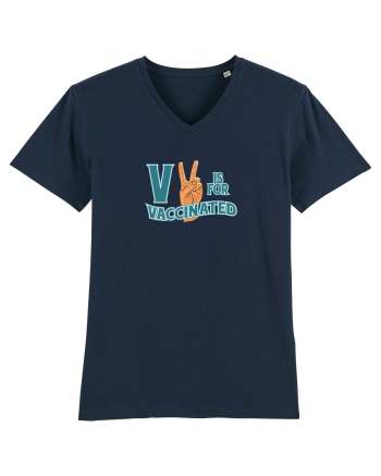 V is for vaccinated French Navy