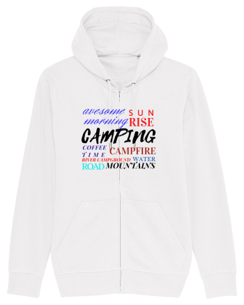 Vanlife, Camping White