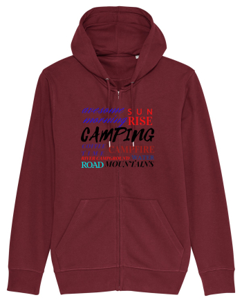 Vanlife, Camping Burgundy