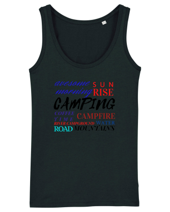 Vanlife, Camping Black