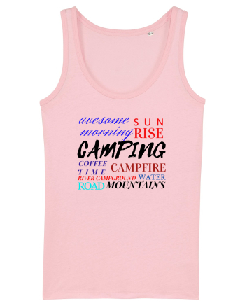 Vanlife, Camping Cotton Pink