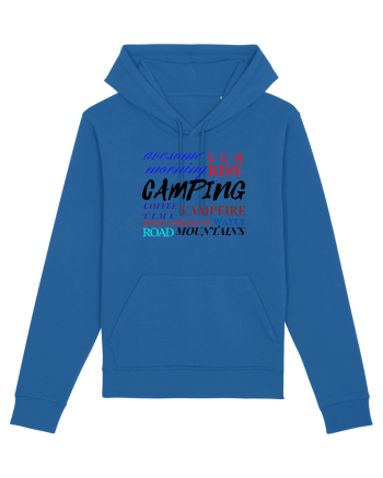 Vanlife, Camping Royal Blue