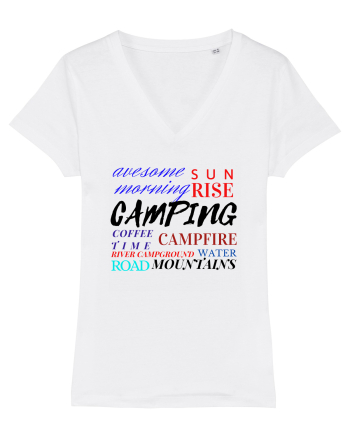 Vanlife, Camping White