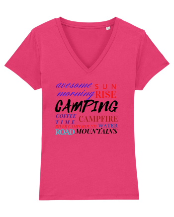 Vanlife, Camping Raspberry