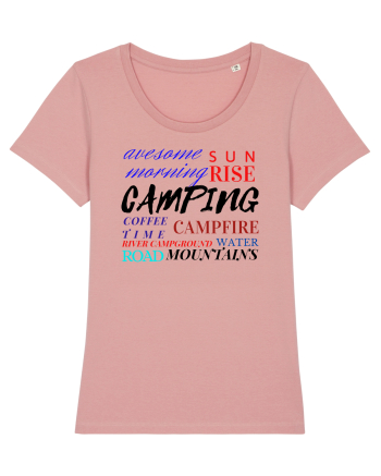 Vanlife, Camping Canyon Pink