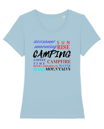Vanlife, Camping Sky Blue