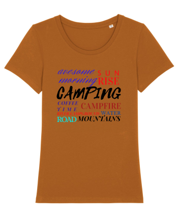 Vanlife, Camping Roasted Orange