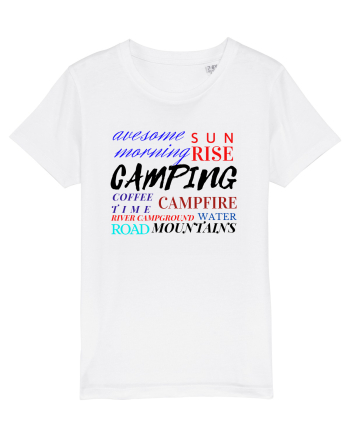 Vanlife, Camping White