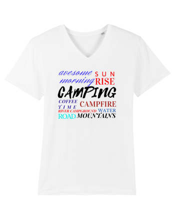 Vanlife, Camping White