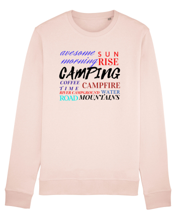 Vanlife, Camping Candy Pink