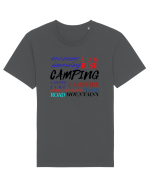 Vanlife, Camping Tricou mânecă scurtă Unisex Rocker