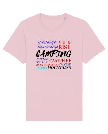 Vanlife, Camping Cotton Pink
