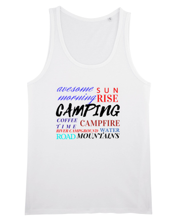 Vanlife, Camping White