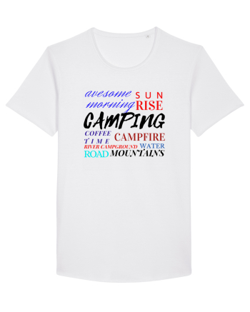 Vanlife, Camping White
