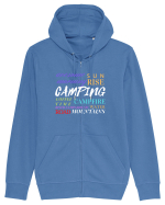 Camping Hanorac cu fermoar Unisex Connector
