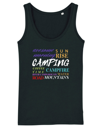 Camping Black