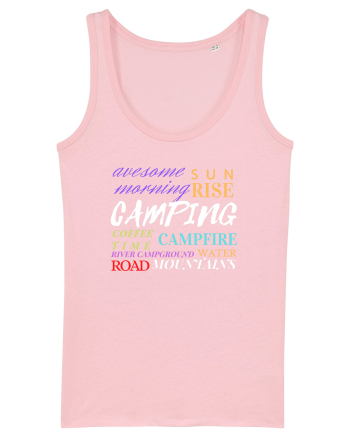 Camping Cotton Pink