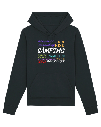 Camping Black