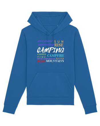 Camping Royal Blue