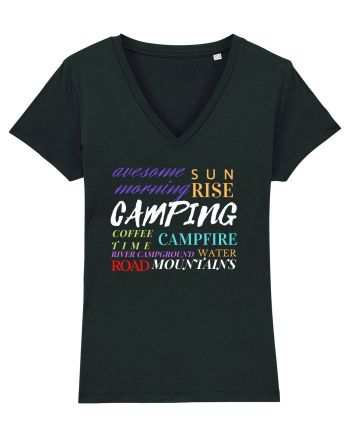Camping Black
