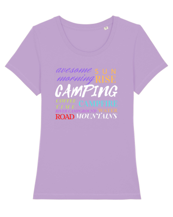 Camping Lavender Dawn