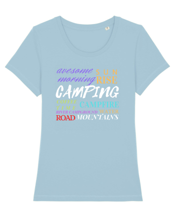 Camping Sky Blue