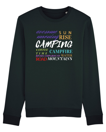 Camping Black