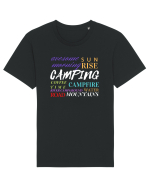 Camping Tricou mânecă scurtă Unisex Rocker