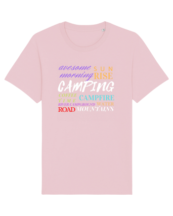 Camping Cotton Pink