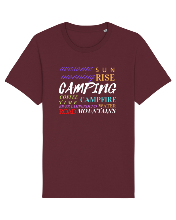 Camping Burgundy