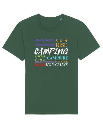 Camping Bottle Green
