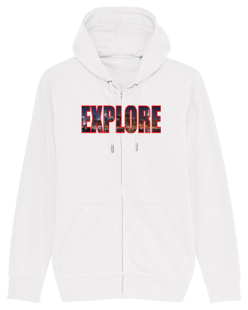 Explore  White