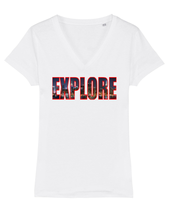 Explore  White