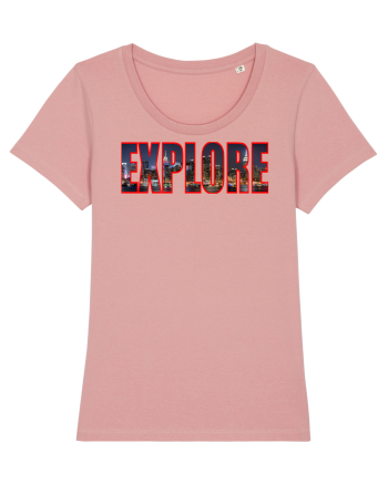 Explore  Canyon Pink