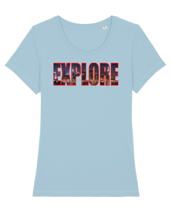 Explore  Sky Blue
