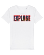 Explore  Tricou mânecă scurtă  Copii Mini Creator