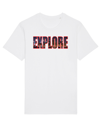 Explore  White