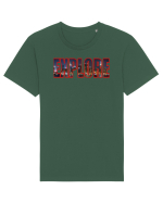 Explore  Tricou mânecă scurtă Unisex Rocker