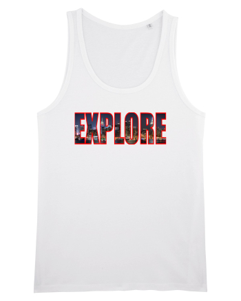 Explore  White