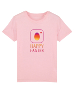 Paște Fericit ! Tricou mânecă scurtă  Copii Mini Creator