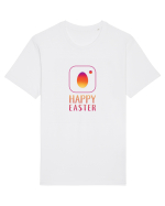Paște Fericit ! Tricou mânecă scurtă Unisex Rocker